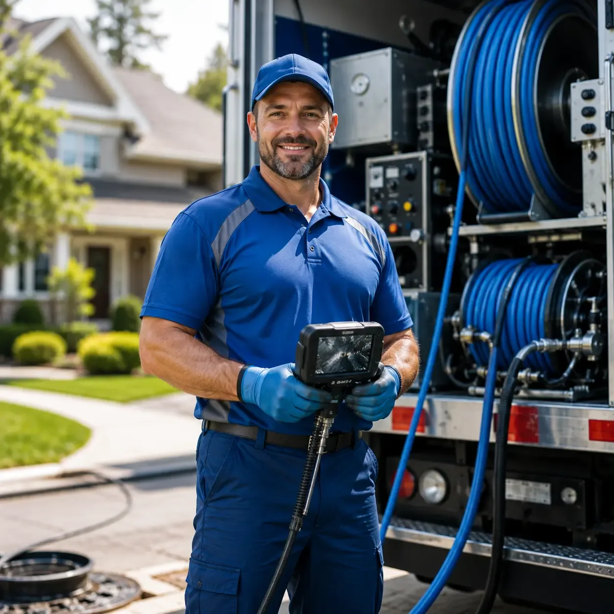 Local outdoor drain cleaning specialists in Goldvein, VA